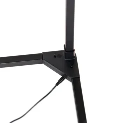 Smart vloerlamp incl. LED RGB en dimbaar in kelvin - Saar