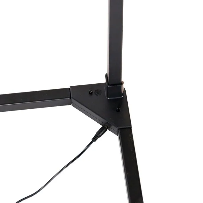 Smart vloerlamp incl. LED RGB en dimbaar in kelvin - Saar