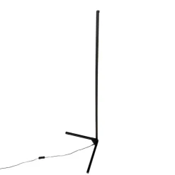 Smart vloerlamp incl. LED RGB en dimbaar in kelvin - Saar