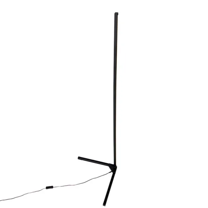 Smart vloerlamp incl. LED RGB en dimbaar in kelvin - Saar