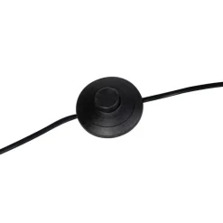 Smart vloerlamp staal incl. Wifi A60 - Hobby