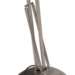 Smart vloerlamp staal incl. Wifi A60 - Hobby