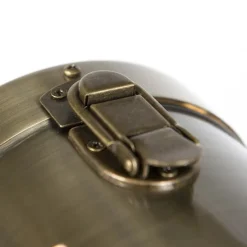 Smart vloerlamp tripod hout met studiospot incl. Wifi B35- Braha