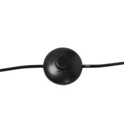 Smart vloerlamp tripod hout met studiospot incl. Wifi B35- Braha