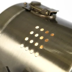 Smart vloerlamp tripod hout met studiospot incl. Wifi B35- Braha