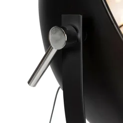 Smart vloerlamp tripod zwart incl. Wifi A60 - Magna 40 Eglip