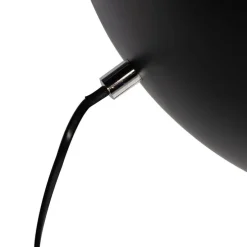 Smart vloerlamp tripod zwart incl. Wifi A60 - Magna 40 Eglip