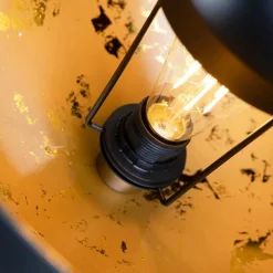 Smart vloerlamp tripod zwart incl. Wifi A60 - Magna 40 Eglip