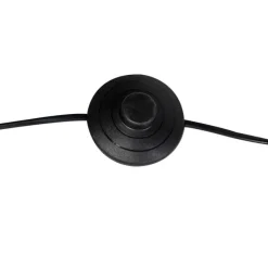 Smart vloerlamp tripod zwart incl. Wifi A60 - Magna 40 Eglip