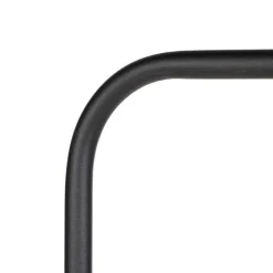 Smart vloerlamp zwart incl. wifi A60 lichtbron - Lofty