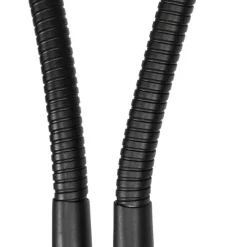 Smart vloerlamp zwart incl. 2 Wifi P45 - Carmen