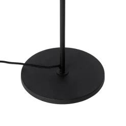 Smart vloerlamp zwart 3-lichts incl. 3 Wifi GU10 50mm - Jeana