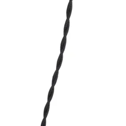 Smart vloerlamp zwart 3-lichts incl. Wifi G95 - Big Cage