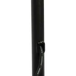 Smart vloerlamp zwart met witte kap 35 cm IP65 incl. LED - Virginia