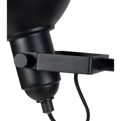 Smart vloerlamp zwart met goud 3-lichts incl. 3 wifi P45- Tommy