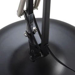 Smart vloerlamp zwart verstelbaar incl. Wifi A60 - Hobby