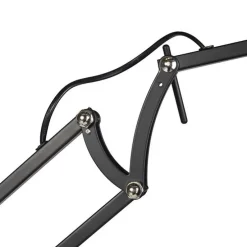 Smart vloerlamp zwart verstelbaar incl. Wifi A60 - Hobby