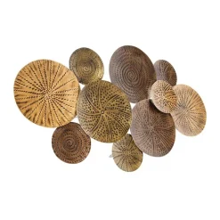 Smart wandlamp antiek goud 93 cm 2-lichts incl. 2 Wifi A60 - Kelly