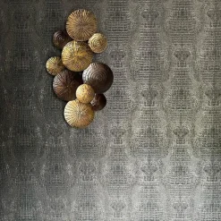 Smart wandlamp antiek goud 93 cm 2-lichts incl. 2 Wifi A60 - Kelly