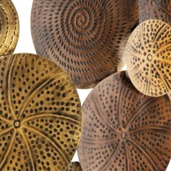 Smart wandlamp antiek goud 93 cm 2-lichts incl. 2 Wifi A60 - Kelly