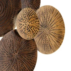 Smart wandlamp antiek goud 93 cm 2-lichts incl. 2 Wifi A60 - Kelly