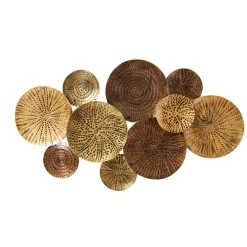 Smart wandlamp antiek goud 93 cm 2-lichts incl. 2 Wifi A60 - Kelly