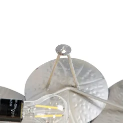 Smart wandlamp antiek goud 93 cm 2-lichts incl. 2 Wifi A60 - Kelly