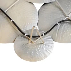 Smart wandlamp antiek goud 93 cm 2-lichts incl. 2 Wifi A60 - Kelly