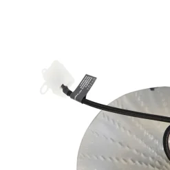 Smart wandlamp antiek goud 93 cm 2-lichts incl. 2 Wifi A60 - Kelly