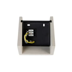 Smart wandlamp beton met lichteffect incl. Wifi G9 - Meave