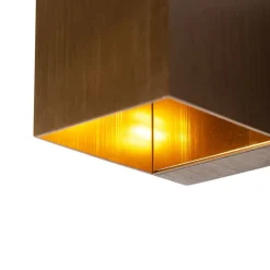 Smart wandlamp donkerbrons 8 cm incl. Wifi G9 - Transfer