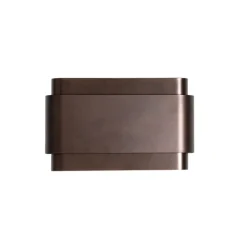 Smart wandlamp donkerbrons 2-lichts incl. 2 Wifi G9 - Coen