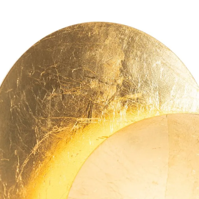 Smart wandlamp goud incl. Wifi G9 - Sunrise