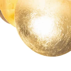 Smart wandlamp goud incl. Wifi G9 - Sunrise