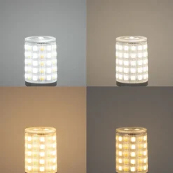 Smart wandlamp goud IP44 incl. Wifi G9 - Cederic Up