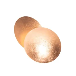 Smart wandlamp koper incl. Wifi G9 - Sunrise