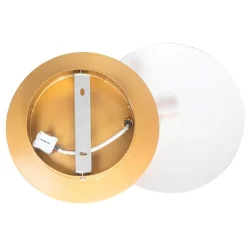 Smart wandlamp koper incl. Wifi G9 - Sunrise