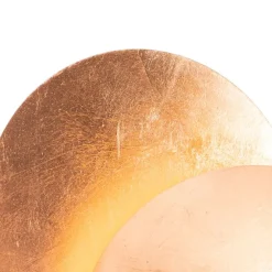 Smart wandlamp koper incl. Wifi G9 - Sunrise