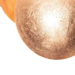 Smart wandlamp koper incl. Wifi G9 - Sunrise