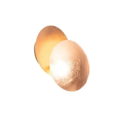 Smart wandlamp koper incl. Wifi G9 - Sunrise