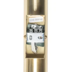 Smart wandlamp messing incl. 2 Wifi GU10 - Jeana