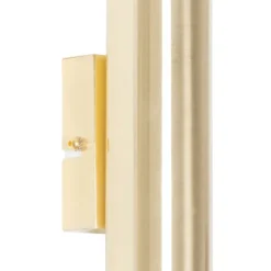 Smart wandlamp messing incl. 2 Wifi GU10 - Jeana