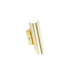 Smart wandlamp messing incl. 2 Wifi GU10 - Jeana