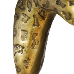 Smart wandlamp messing incl. Wifi G95 - Animal Giraf