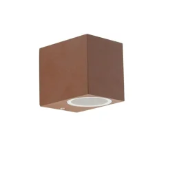 Smart wandlamp roestbruin IP44 incl. Wifi GU10 - Baleno