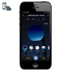 Smart wandlamp roestbruin IP44 incl. Wifi GU10 - Baleno