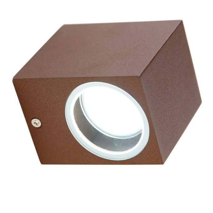 Smart wandlamp roestbruin IP44 incl. Wifi GU10 - Baleno