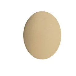 Smart wandlamp rond goud incl. 2 Wifi g9 - Pulley