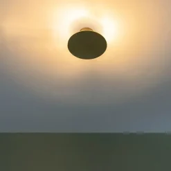 Smart wandlamp rond goud incl. 2 Wifi g9 - Pulley