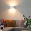 Smart wandlamp wit 20 cm incl. Wifi G9 - Tum